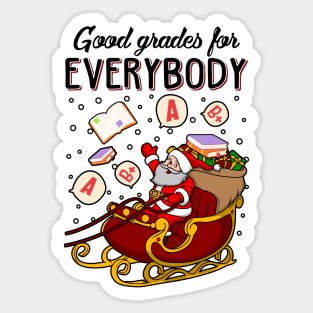 Funny Teacher's Christmas Sweater Sticker